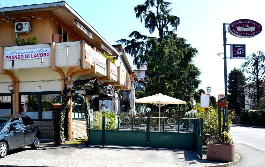 B&B Ai Prati Bergamo Exteriör bild